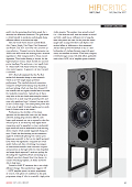 ATC SCM 50 SL Tower - HiFI Critic Awards